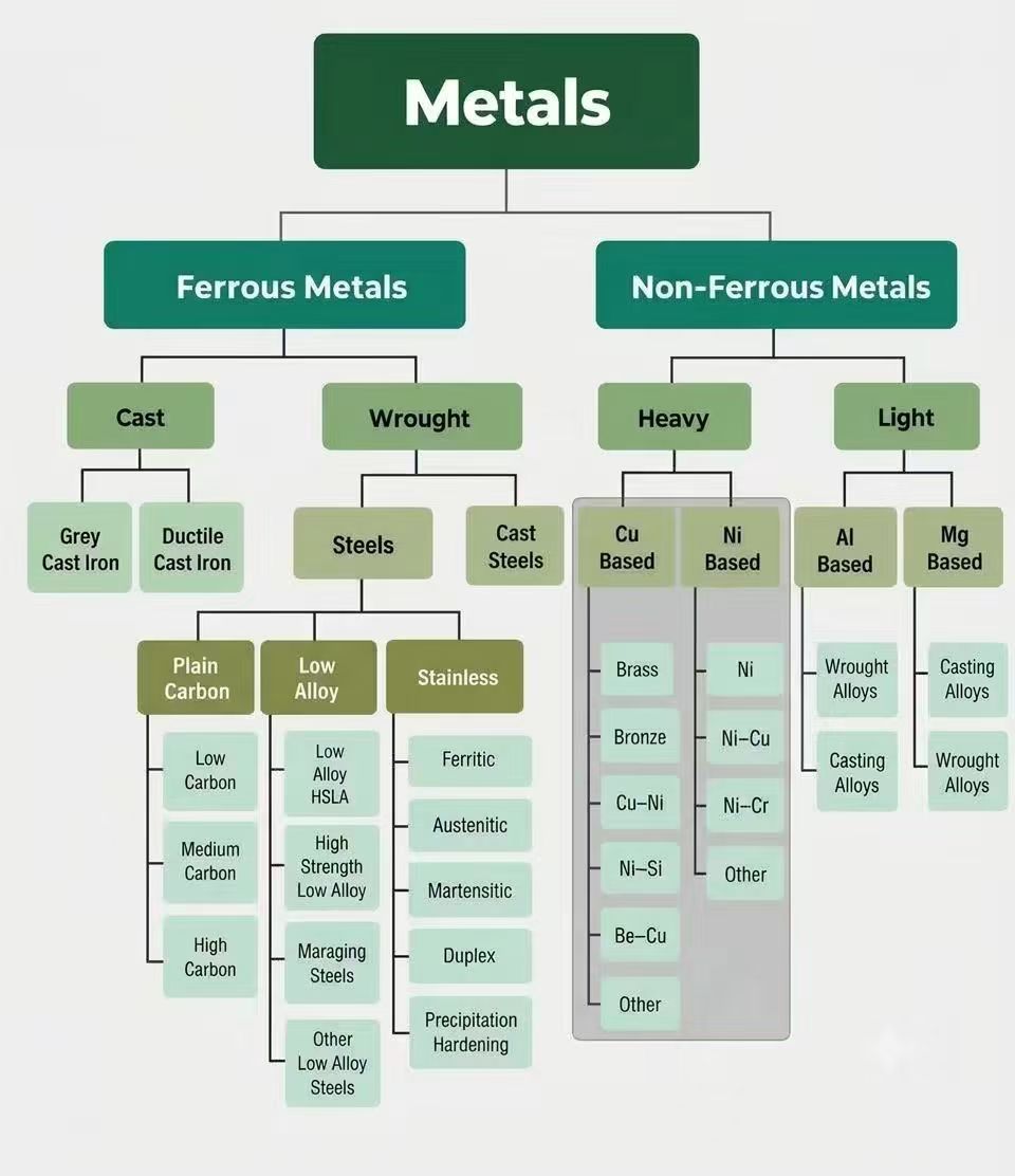 Metal & Stainless Steel Knowledge-Zhejiang Qingkong Stainless Steel
